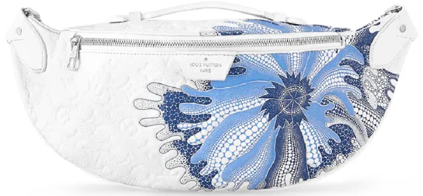 Túi Louis Vuitton x YK Maxi Bumbag 'White' M21680 Túi Louis Vuitton x YK Maxi Bumbag 'White' M21680