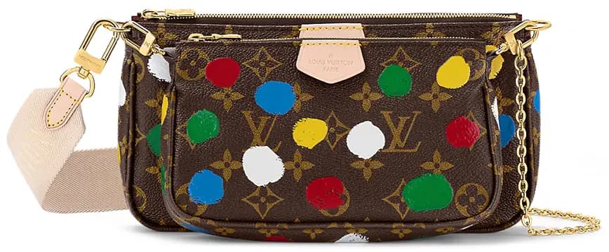 Túi Louis Vuitton x YK Multi Pochette Accessoires 'Multicolor' M46385 Túi Louis Vuitton x YK Multi Pochette Accessoires 'Multicolor' M46385