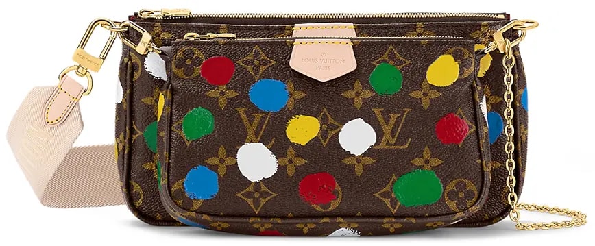 Túi Louis Vuitton x YK Multi Pochette Accessoires 'Multicolor' M46385 Túi Louis Vuitton x YK Multi Pochette Accessoires 'Multicolor' M46385