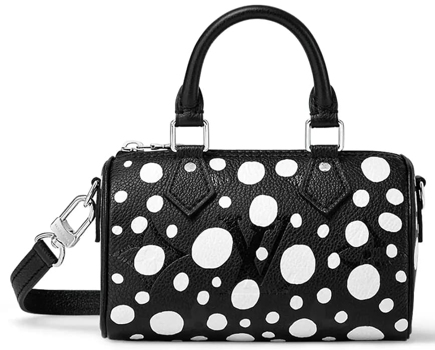 Túi Louis Vuitton x YK Nano Speedy Bag 'Black White' M81910 Túi Louis Vuitton x YK Nano Speedy Bag 'Black White' M81910