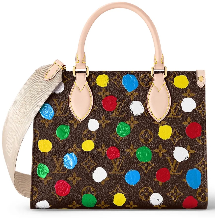 Túi Louis Vuitton x YK OnTheGo PM Bag 'Multicolor' M46380 Túi Louis Vuitton x YK OnTheGo PM Bag 'Multicolor' M46380