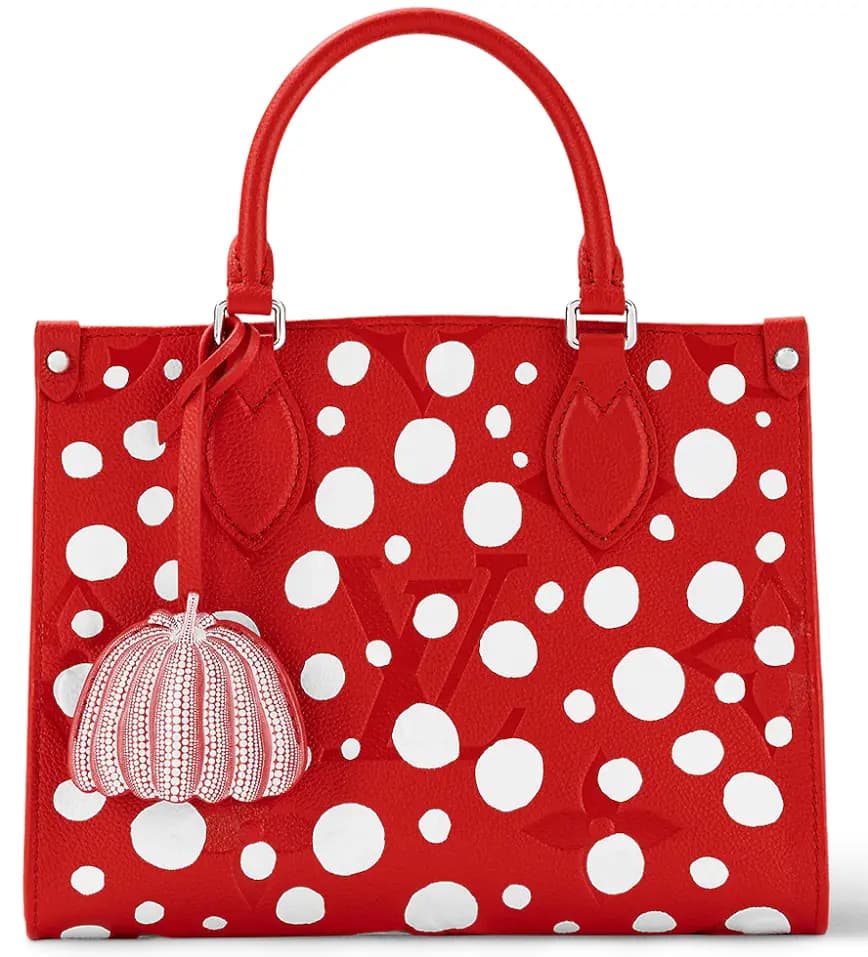 Túi Louis Vuitton x YK OnTheGo PM Bag 'Red White' M46412 Túi Louis Vuitton x YK OnTheGo PM Bag 'Red White' M46412