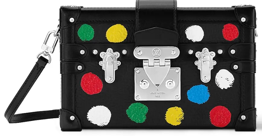 Túi Louis Vuitton x YK Petite Malle Bag 'Black' M21621 Túi Louis Vuitton x YK Petite Malle Bag 'Black' M21621