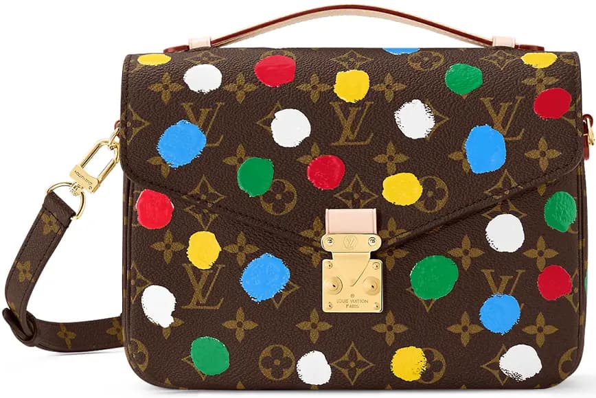 Túi Louis Vuitton x YK Pochette Métis 'Monogram Coated' M46384 Túi Louis Vuitton x YK Pochette Métis 'Monogram Coated' M46384