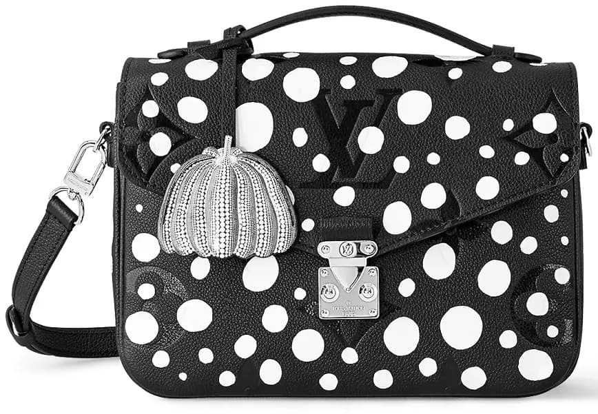 Túi Louis Vuitton x YK Pochette Métis 'Black White' M46409 Túi Louis Vuitton x YK Pochette Métis 'Black White' M46409