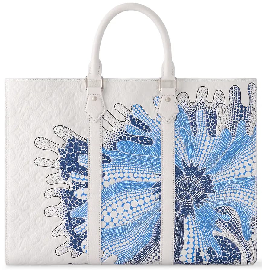Túi Louis Vuitton x YK Sac Plat 24H Bag 'White' M21679 Túi Louis Vuitton x YK Sac Plat 24H Bag 'White' M21679