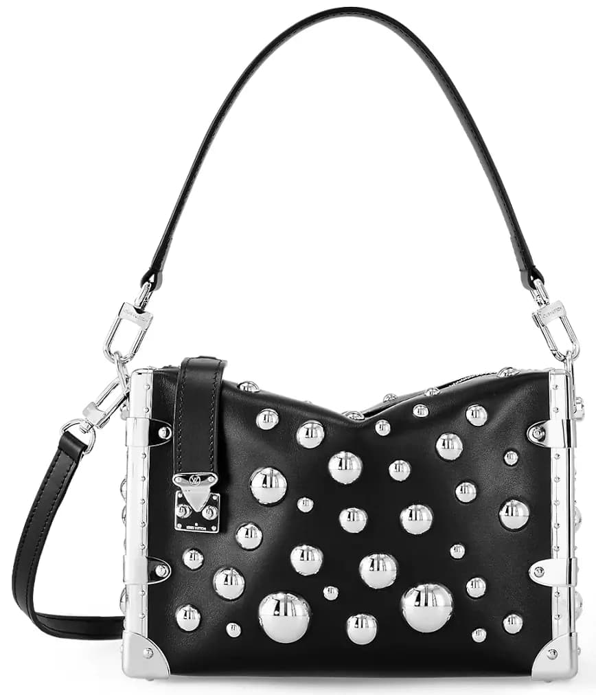 Túi Louis Vuitton x Yk Side Trunk 'Black Dots Print' M21668 Túi Louis Vuitton x Yk Side Trunk 'Black Dots Print' M21668