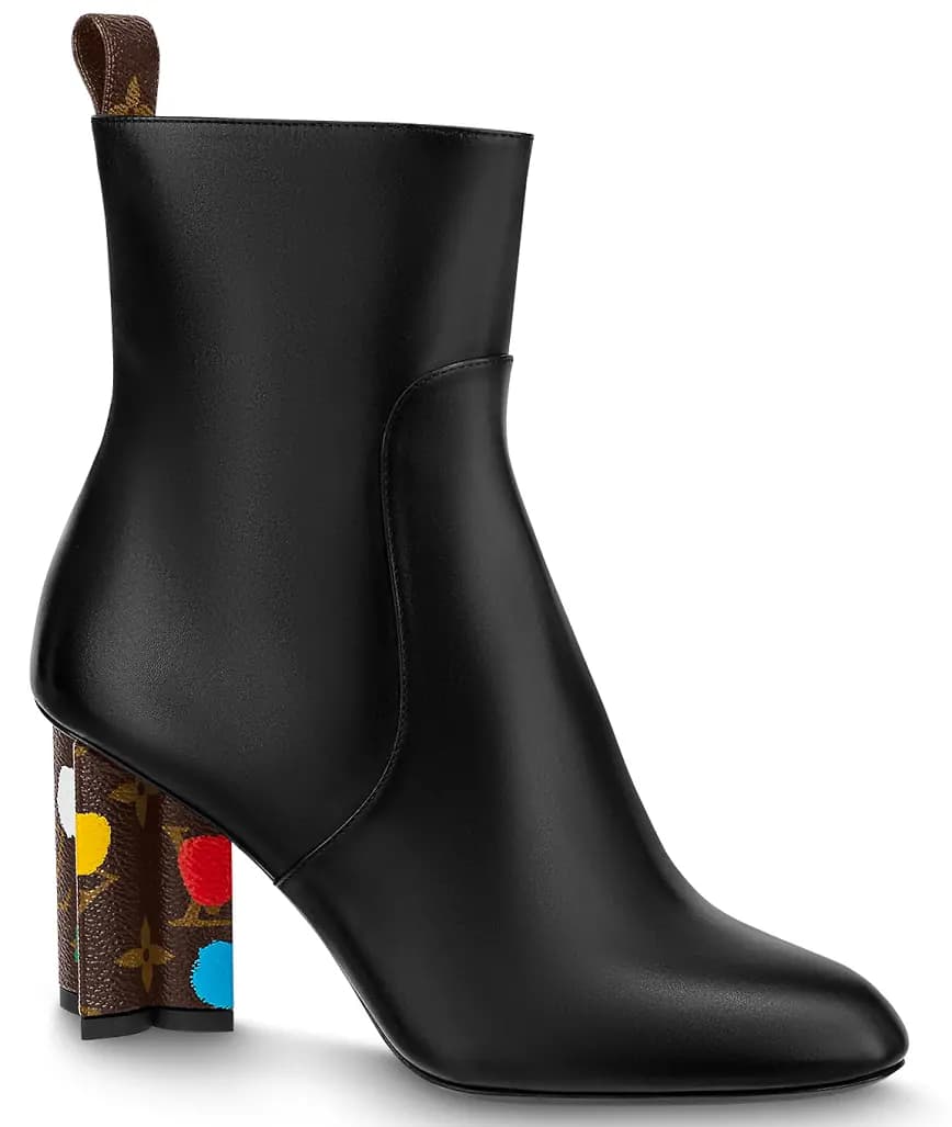 Giày Louis Vuitton x YK Silhouette Ankle Boots 'Black' 1AB9WO Giày Louis Vuitton x YK Silhouette Ankle Boots 'Black' 1AB9WO