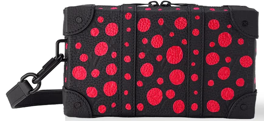 Túi Louis Vuitton x YK Soft Trunk Wearable Wallet 'Black Red' M81905 Túi Louis Vuitton x YK Soft Trunk Wearable Wallet 'Black Red' M81905