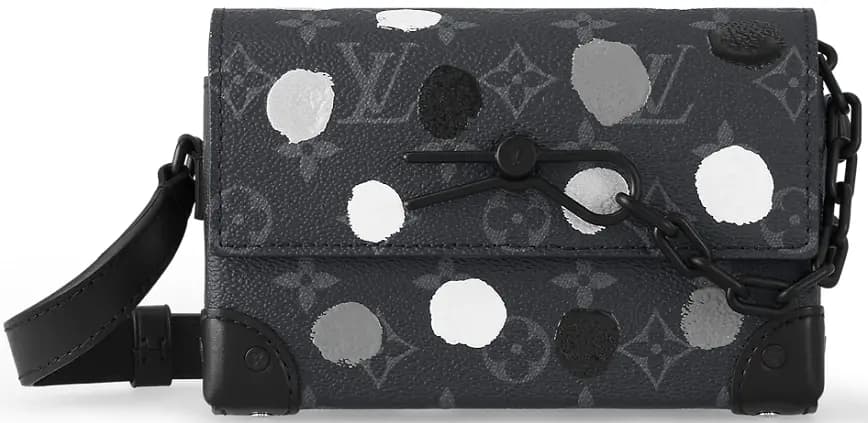 Túi Louis Vuitton x YK Steamer Wearable Wallet 'Black Silver' M81935 Túi Louis Vuitton x YK Steamer Wearable Wallet 'Black Silver' M81935