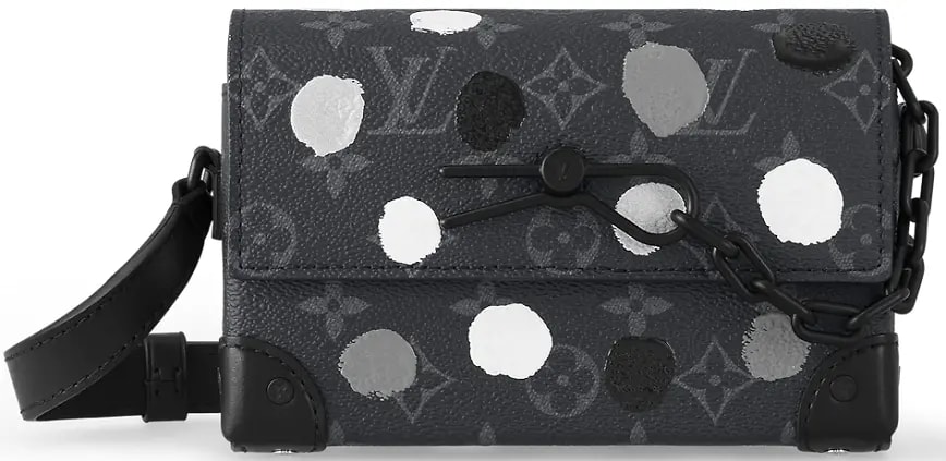 Túi Louis Vuitton x YK Steamer Wearable Wallet 'Black Silver' M81935 Túi Louis Vuitton x YK Steamer Wearable Wallet 'Black Silver' M81935