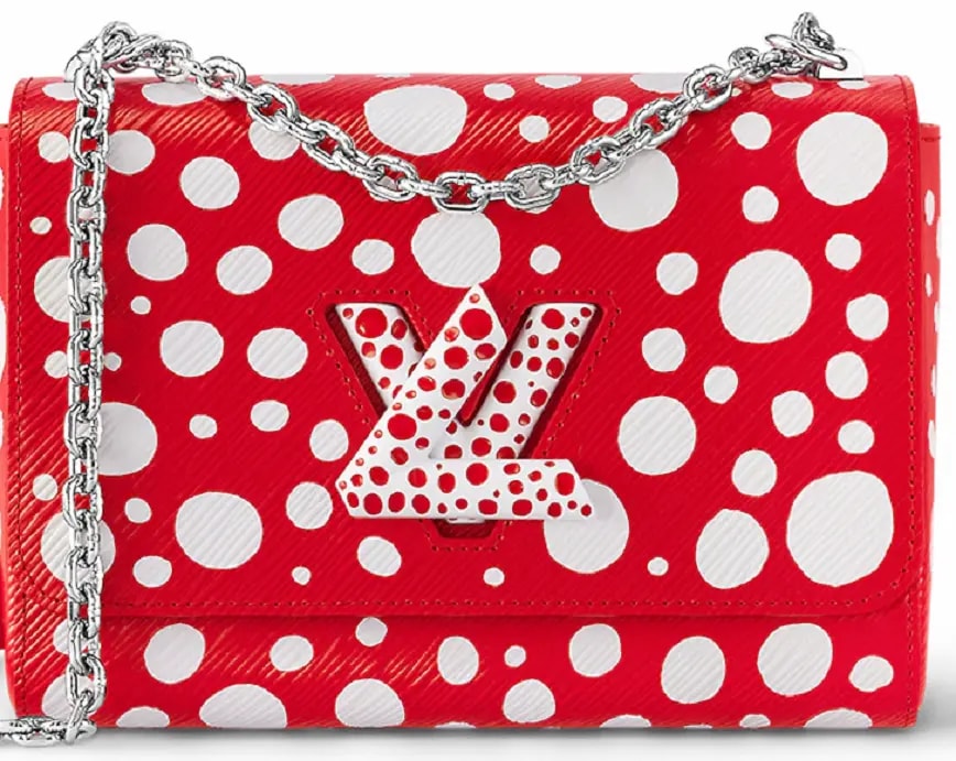 Túi Louis Vuitton x Yk Twist Mm Bag 'Red White' M21696 Túi Louis Vuitton x Yk Twist Mm Bag 'Red White' M21696