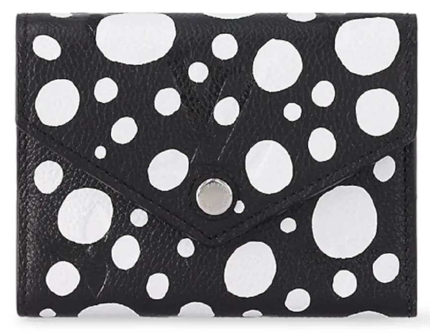 Ví Louis Vuitton x YK Victorine Wallet 'Black White' M82105 Ví Louis Vuitton x YK Victorine Wallet 'Black White' M82105
