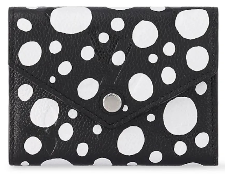 Ví Louis Vuitton x YK Victorine Wallet 'Black White' M82105 — kich-thuoc: 12-x-9-5-x-1-5-cm Ví Louis Vuitton x YK Victorine Wallet 'Black White' M82105 — kich-thuoc: 12-x-9-5-x-1-5-cm