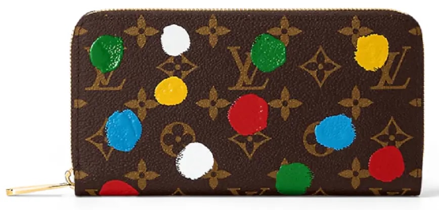 Ví Louis Vuitton x YK Zippy Wallet 'Multicolor' M81864 Ví Louis Vuitton x YK Zippy Wallet 'Multicolor' M81864