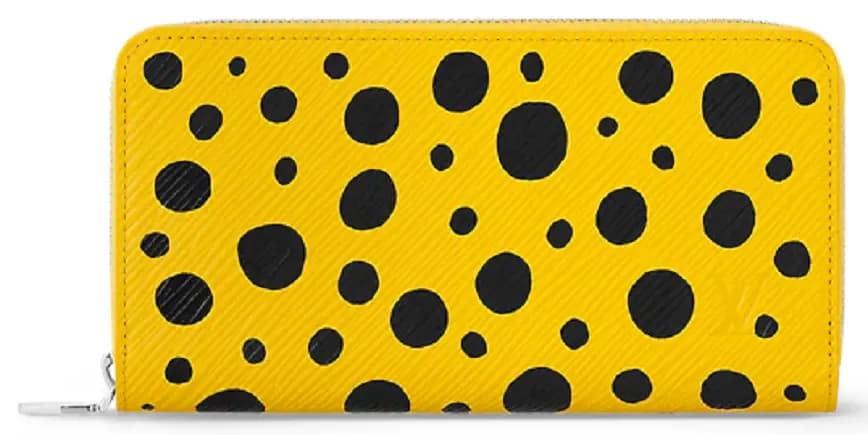 Ví Louis Vuitton x YK Zippy Wallet 'Yellow Black' M81960 Ví Louis Vuitton x YK Zippy Wallet 'Yellow Black' M81960