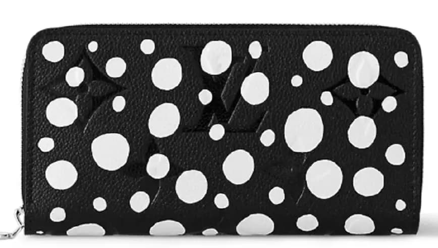 Ví Louis Vuitton x YK Zippy Wallet 'Black White' M81906 Ví Louis Vuitton x YK Zippy Wallet 'Black White' M81906