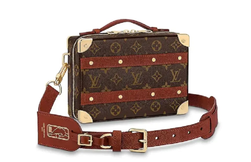 Túi Louis Vuitton x NBA Handle Trunk Monogram Other M45785 Túi Louis Vuitton x NBA Handle Trunk Monogram Other M45785