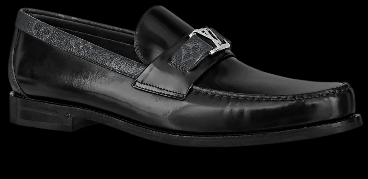 Giày Louis Vuitton Major Loafers 'Black' 1A7VZK Giày Louis Vuitton Major Loafers 'Black' 1A7VZK