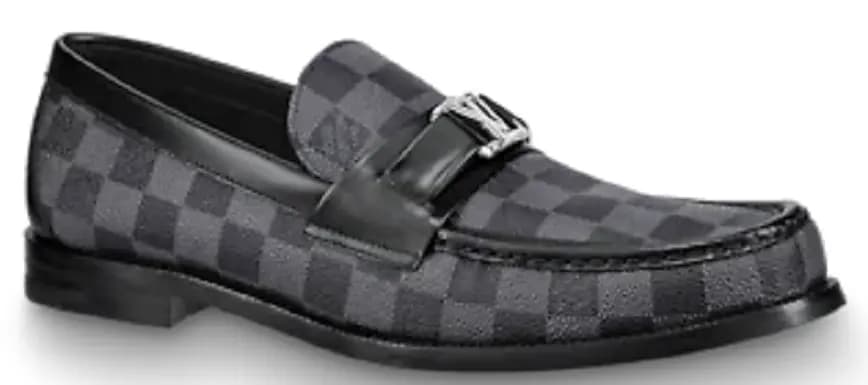 Giày Louis Vuitton Major Loafers Graphite 1A4OLE Giày Louis Vuitton Major Loafers Graphite 1A4OLE
