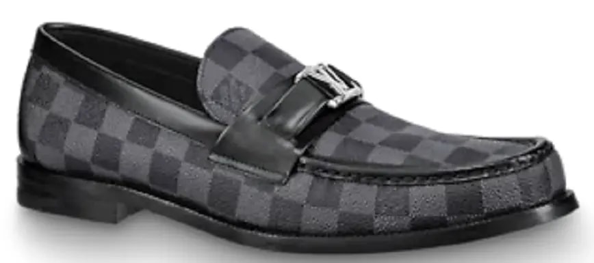 Giày Louis Vuitton Major Loafers Graphite 1A4OLE — kich-thuoc: lien-he-order Giày Louis Vuitton Major Loafers Graphite 1A4OLE — kich-thuoc: lien-he-order