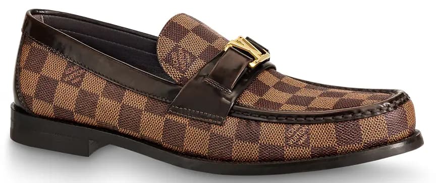 Giày Louis Vuitton Major Loafers 'Ebene' 1A5A30 Giày Louis Vuitton Major Loafers 'Ebene' 1A5A30