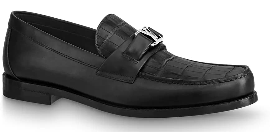 Giày Louis Vuitton Major Loafers 'Black' 1A5H9R Giày Louis Vuitton Major Loafers 'Black' 1A5H9R