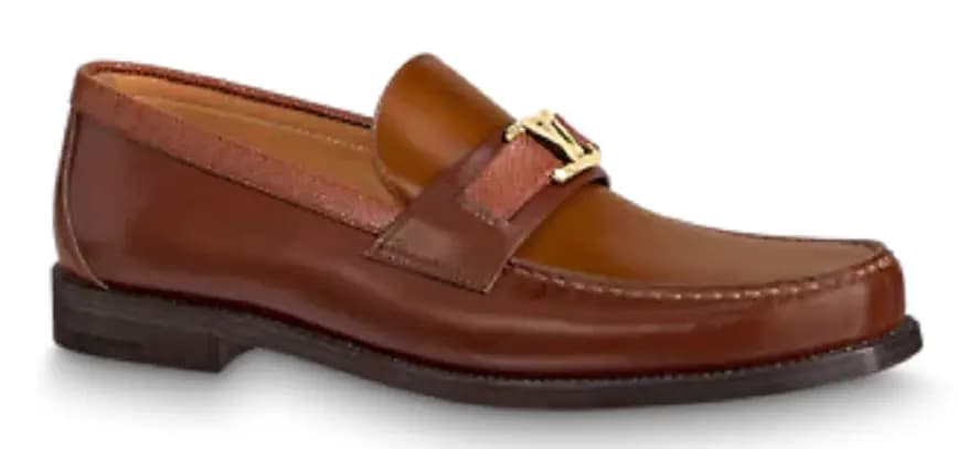 Giày Louis Vuitton Major Loafers Cognac 1A8YF9 Giày Louis Vuitton Major Loafers Cognac 1A8YF9