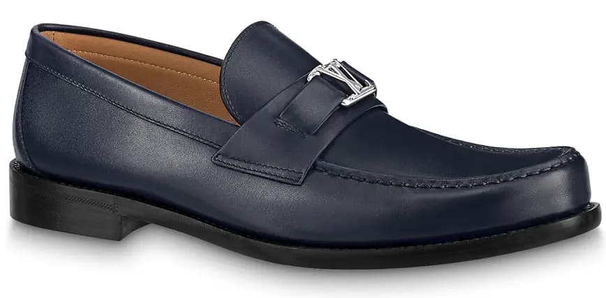 Giày Louis Vuitton Major Loafers 'Black' 1A9HHN Giày Louis Vuitton Major Loafers 'Black' 1A9HHN