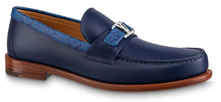 Giày Louis Vuitton Major Loafers 'Marine' 1A9ZRH Giày Louis Vuitton Major Loafers 'Marine' 1A9ZRH