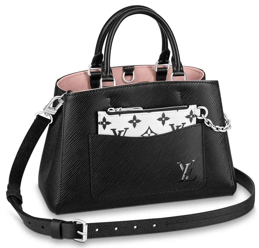 Túi Louis Vuitton Marelle BB Tote 'Black' M59952 Túi Louis Vuitton Marelle BB Tote 'Black' M59952