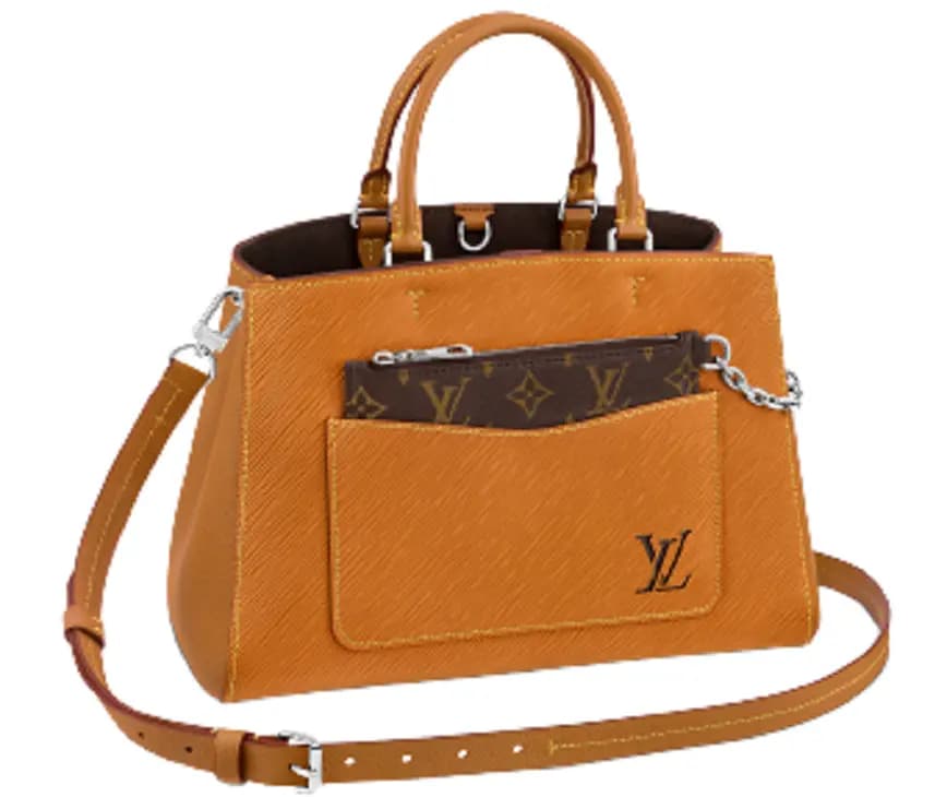 Túi Louis Vuitton Marelle MM Tote 'Gold Miel Brown' M59953 Túi Louis Vuitton Marelle MM Tote 'Gold Miel Brown' M59953