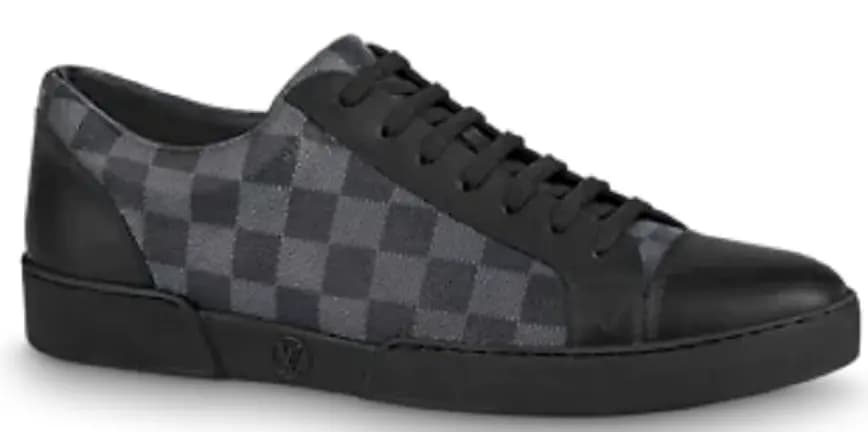 Giày Louis Vuitton Match Up Trainers "Black" 1A7WFR Giày Louis Vuitton Match Up Trainers "Black" 1A7WFR