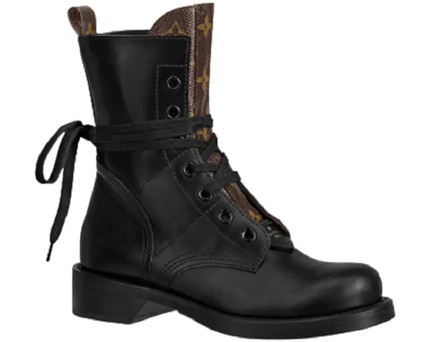 Giày Louis Vuitton Metropolis Flat 'Black' 1A7WI5 Giày Louis Vuitton Metropolis Flat 'Black' 1A7WI5