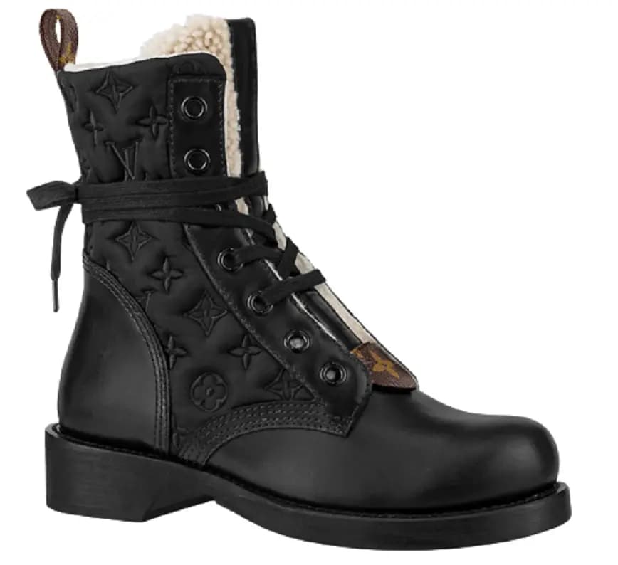 Giày Louis Vuitton Metropolis Flat Ranger 'Black' 1A95WZ Giày Louis Vuitton Metropolis Flat Ranger 'Black' 1A95WZ