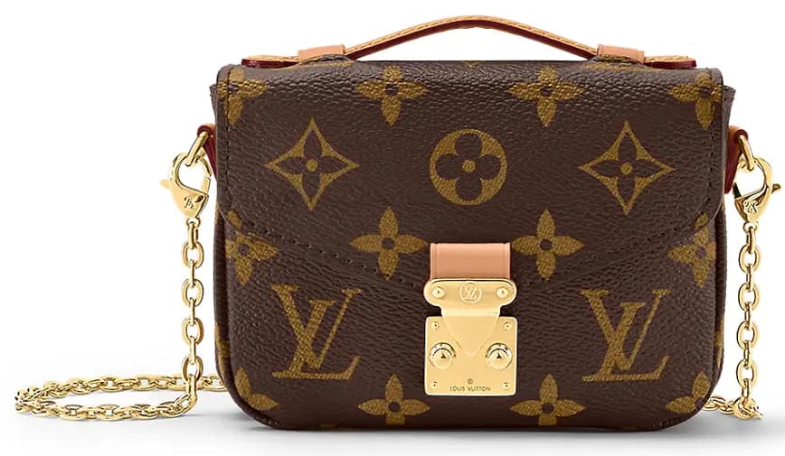 Túi Louis Vuitton Micro Métis Bag 'Brown' M81267 Túi Louis Vuitton Micro Métis Bag 'Brown' M81267