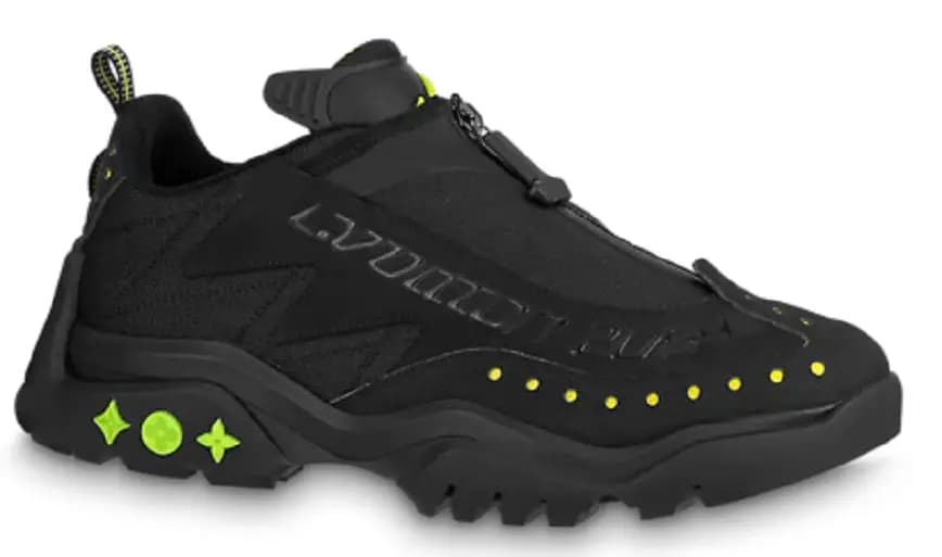 Giày Louis Vuitton Millennium Trainers 'Black' 1A9IE3 Giày Louis Vuitton Millennium Trainers 'Black' 1A9IE3