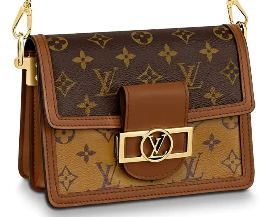 Túi Louis Vuitton Dauphine Mini Handbag M44580 Túi Louis Vuitton Dauphine Mini Handbag M44580