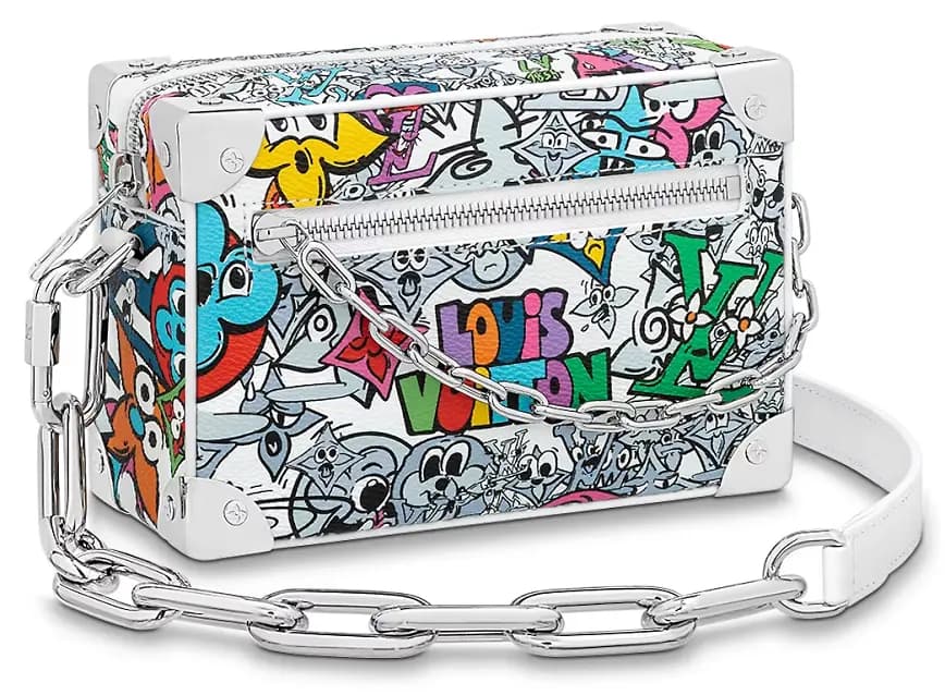 Túi Louis Vuitton Mini Soft Trunk 'Multicoloured' M82008 Túi Louis Vuitton Mini Soft Trunk 'Multicoloured' M82008