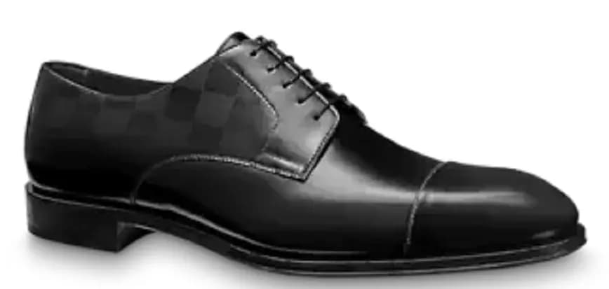 Giày Louis Vuitton Minister Derby Shoes Black 1A5V0P Giày Louis Vuitton Minister Derby Shoes Black 1A5V0P