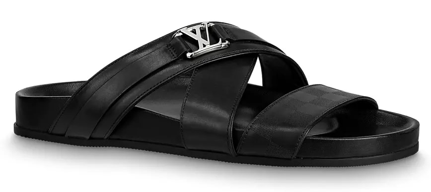 Dép Louis Vuitton Mirabeau Mules 'Black' 1A7WD0 — kich-thuoc: lien-he-order Dép Louis Vuitton Mirabeau Mules 'Black' 1A7WD0 — kich-thuoc: lien-he-order