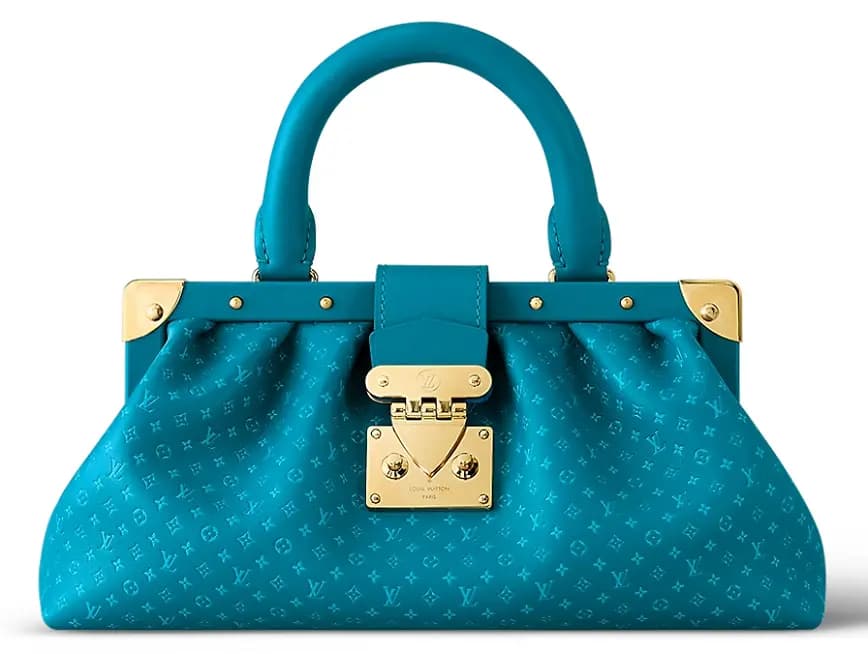 Túi Louis Vuitton Monogram Clutch 'Blue' M22325 Túi Louis Vuitton Monogram Clutch 'Blue' M22325