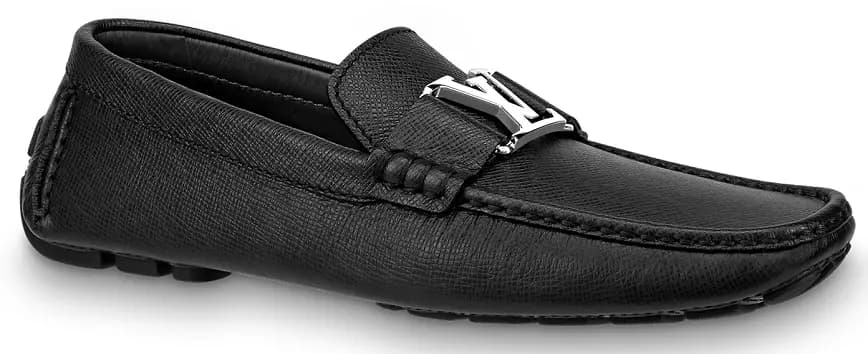 Giày Louis Vuitton Monte Carlo Moccasin 'Black' 1A3K2F Giày Louis Vuitton Monte Carlo Moccasin 'Black' 1A3K2F