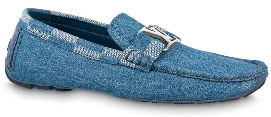 Giày Louis Vuitton Monte Carlo Moccasins 'Blue' 1A9YQL Giày Louis Vuitton Monte Carlo Moccasins 'Blue' 1A9YQL