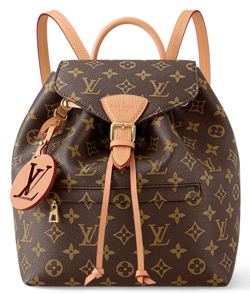 Túi Louis Vuitton Montsouris PM 'Brown' M45501 Túi Louis Vuitton Montsouris PM 'Brown' M45501