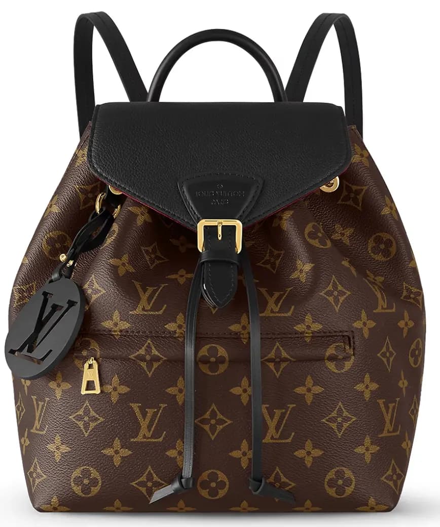 Túi Louis Vuitton Montsouris PM 'Dark Brown' M45515 Túi Louis Vuitton Montsouris PM 'Dark Brown' M45515