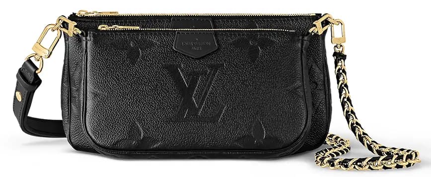 Túi Louis Vuitton Multi Pochette Accessoires 'Black' M80399 Túi Louis Vuitton Multi Pochette Accessoires 'Black' M80399