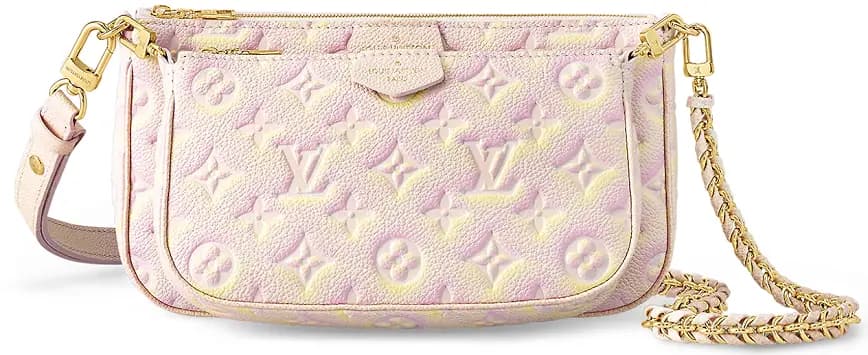 Túi Louis Vuitton Multi Pochette Accessoires 'Pink' M46093 Túi Louis Vuitton Multi Pochette Accessoires 'Pink' M46093