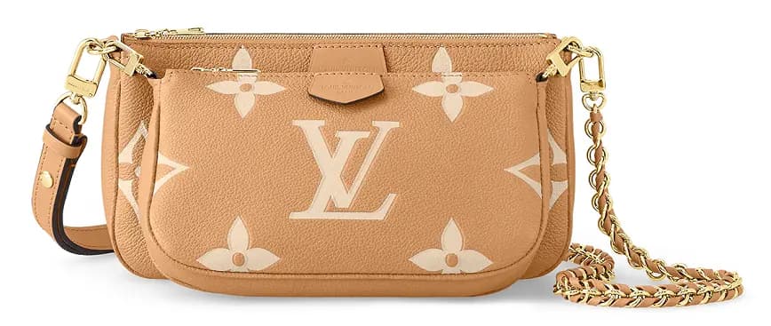 Túi Louis Vuitton Multi Pochette Accessoires Bag 'Cream' M45983 Túi Louis Vuitton Multi Pochette Accessoires Bag 'Cream' M45983