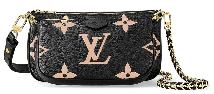 Túi Louis Vuitton Multi Pochette Accessoires 'Black' M45777 Túi Louis Vuitton Multi Pochette Accessoires 'Black' M45777